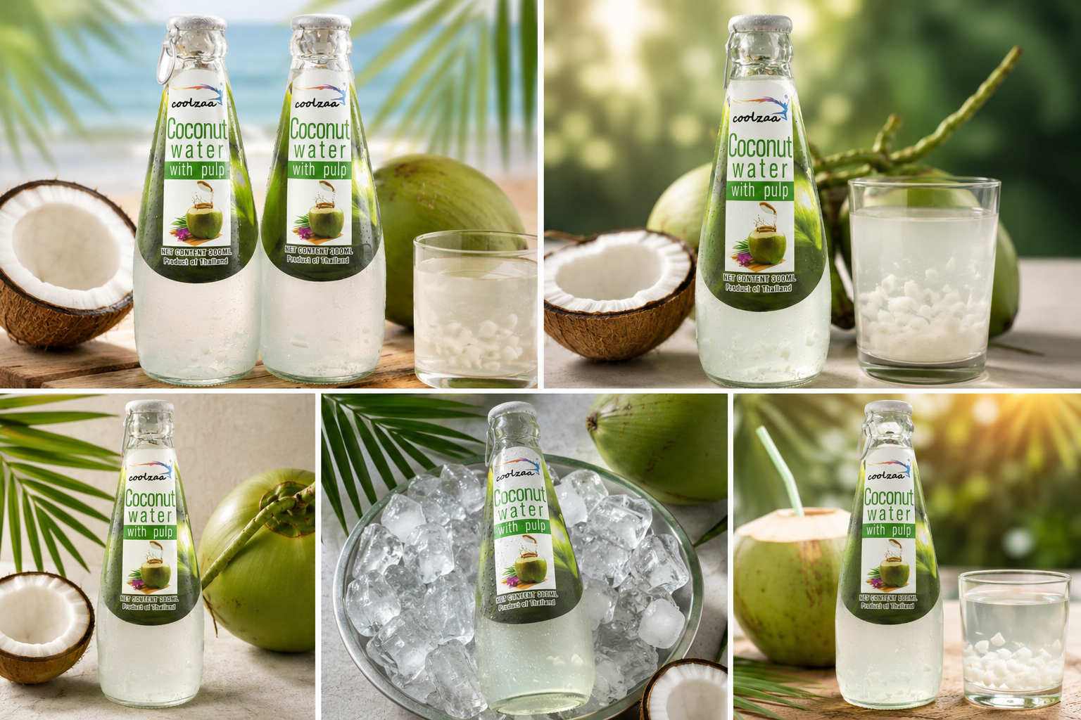 Coolzaa Coconut Water